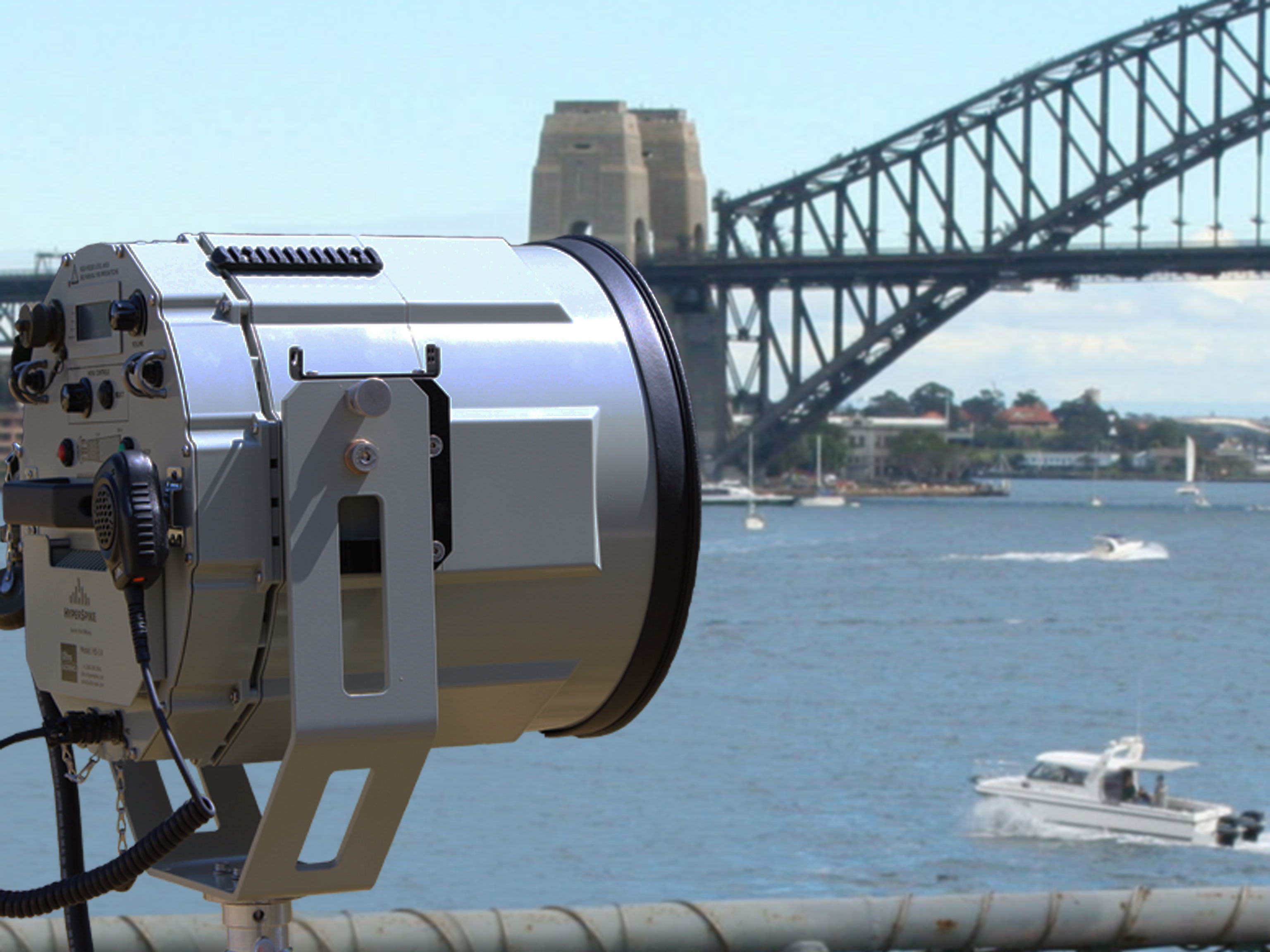Acoustic Hailing Devices - HS-14 | HyperSpike® | Ultra