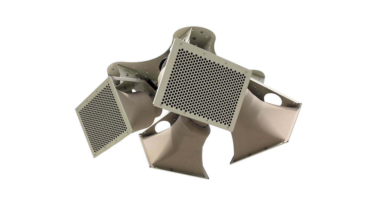 Medium Power Indoor/Outdoor Mass Notification TCPA Directional