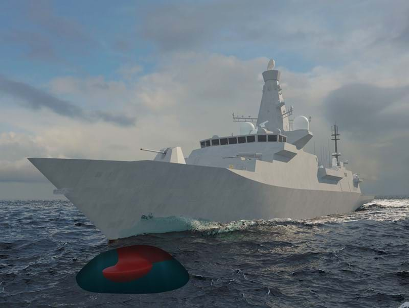 Ultra Electronics Command & Sonar Systems Awarded Contract to Supply Sonar Type 2150 to the First Three of Eight Planned UK Royal Navy Type 26 Frigates