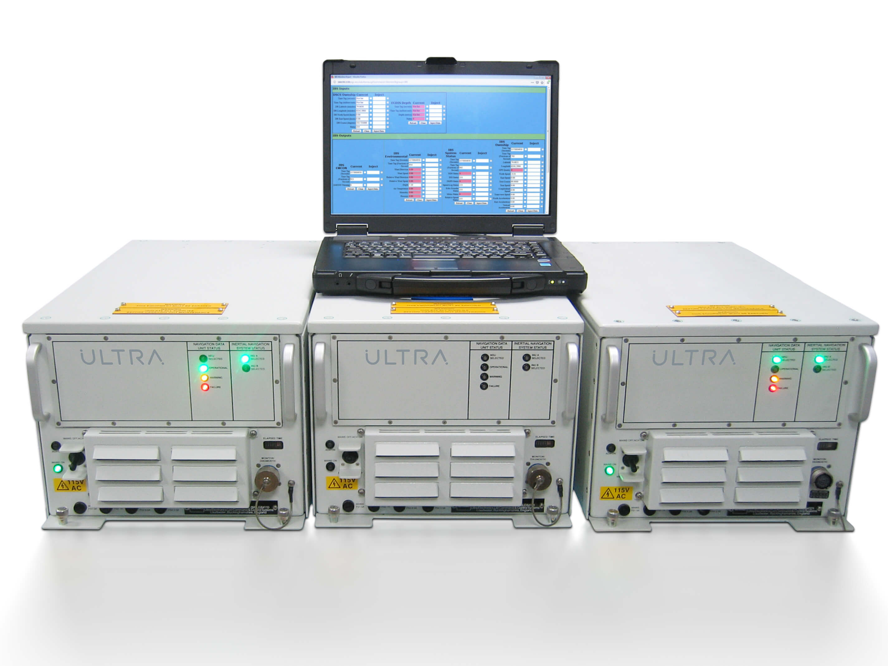 Ship navigation and data distribution systems