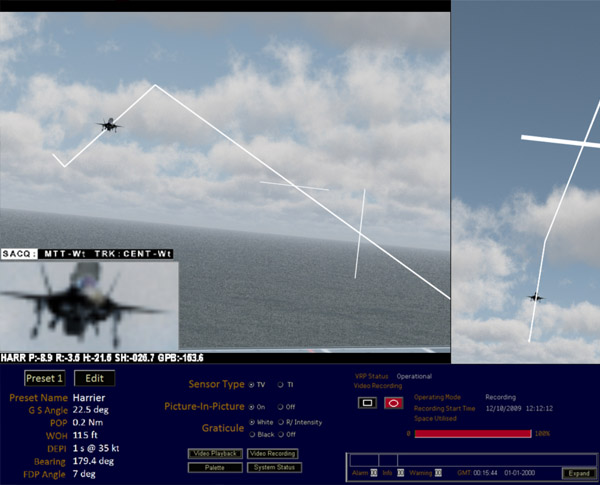 Shipborne vertical landing
