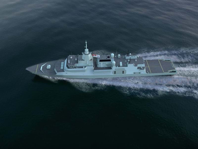 Ultra awarded Canadian Surface Combatant subcontract to provide Variable Depth Sonar