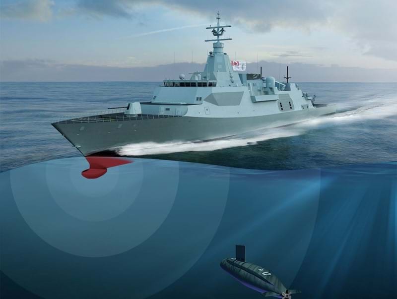 Ultra awarded Canadian Surface Combatant subcontract to provide Hull-Mounted Sonar