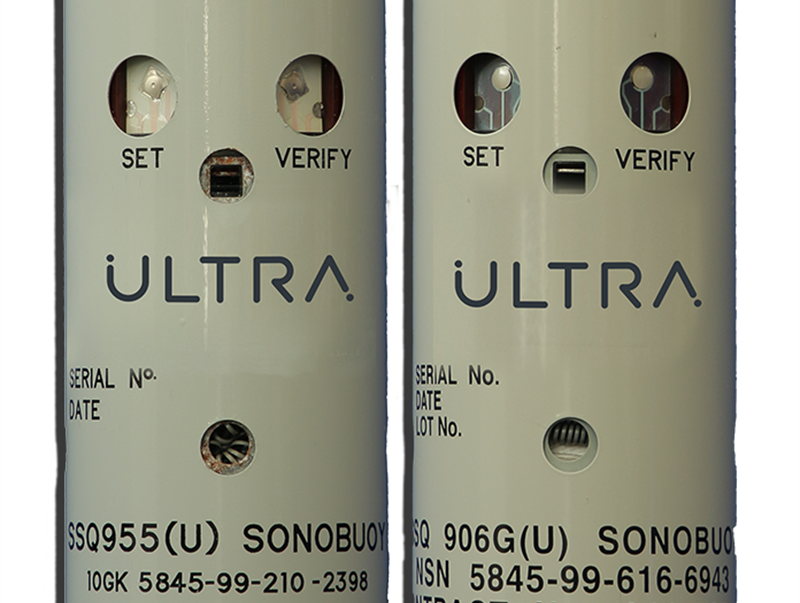 Ultra awarded £31m three-year follow-on sonobuoy capability contract by UK MOD